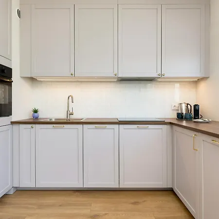 Nowoczesny Apartament Z Balkonem I Parkingiem By Rent Like * 그단스크