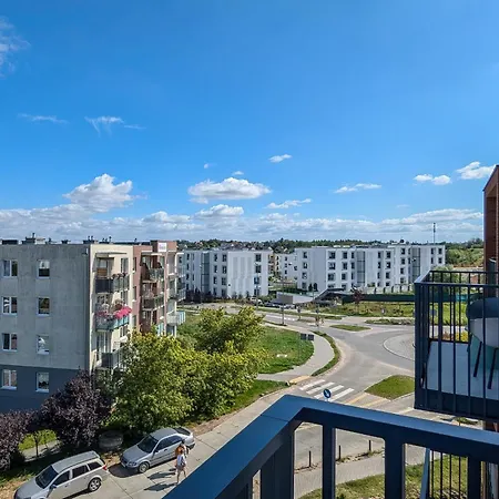 Nowoczesny Apartament Z Balkonem I Parkingiem By Rent Like 그단스크