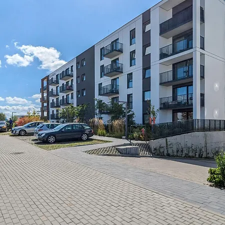 Nowoczesny Apartament Z Balkonem I Parkingiem By Rent Like