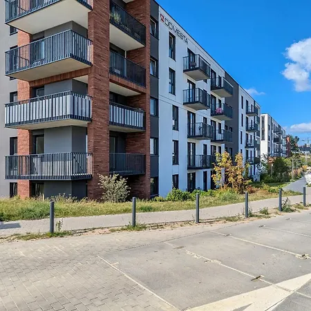 Nowoczesny Apartament Z Balkonem I Parkingiem By Rent Like *