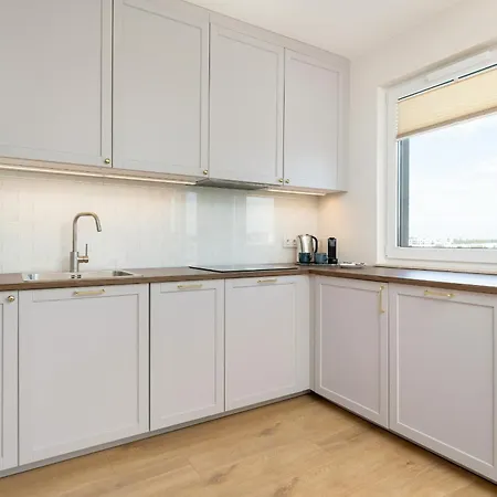 아파트 Nowoczesny Apartament Z Balkonem I Parkingiem By Rent Like 그단스크