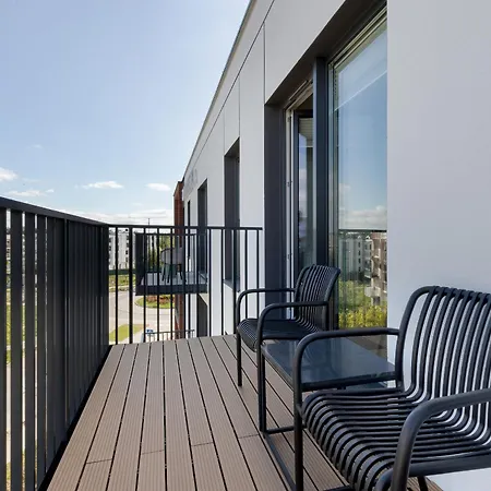 아파트 Nowoczesny Apartament Z Balkonem I Parkingiem By Rent Like