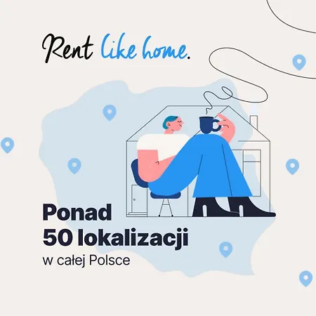 Nowoczesny Apartament Z Balkonem I Parkingiem By Rent Like * 그단스크